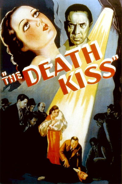 Póster de El beso de la muerte