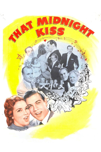 Póster de El beso de medianoche