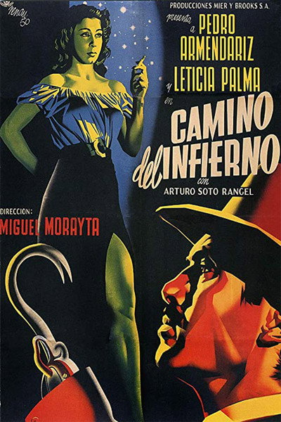 Póster de El beso de una muerta
