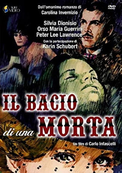 Póster de El beso de una muerta