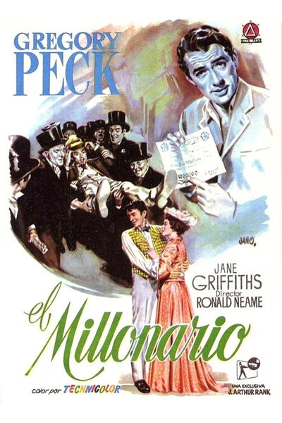 Póster de El bitllet del milió de lliures