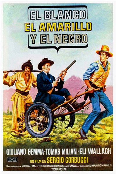 Póster de El blanco, el amarillo y el negro
