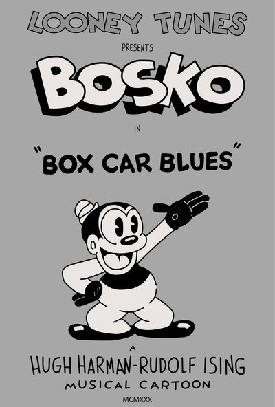 Póster de El blues del vagón de mercancías