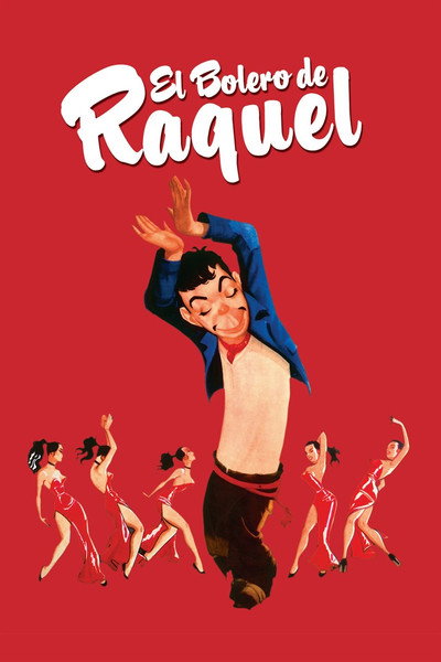 Póster de El bolero de Raquel