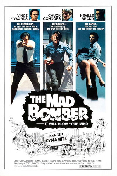 Póster de El bombardero loco