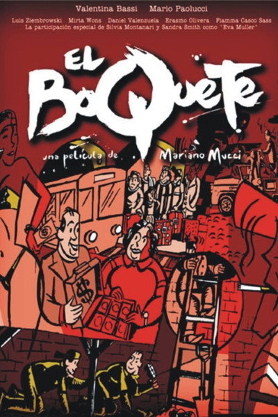 Póster de El boquete
