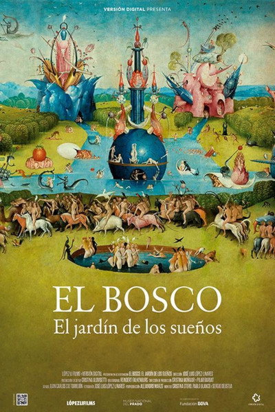 Póster de El Bosco. El jardín de los sueños