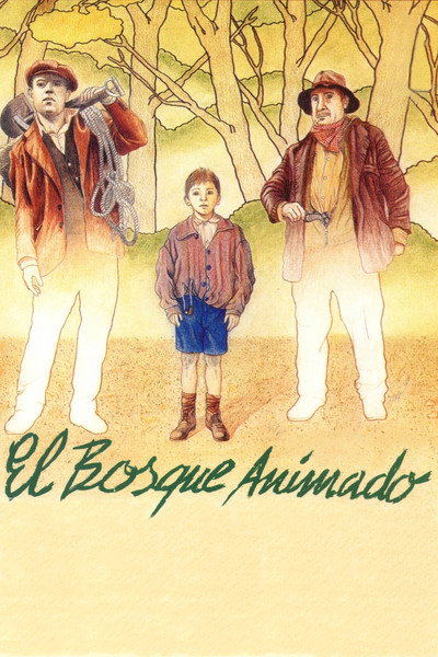 Póster de El bosque animado