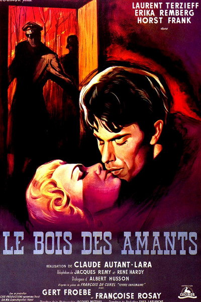 Póster de El bosque de los amantes