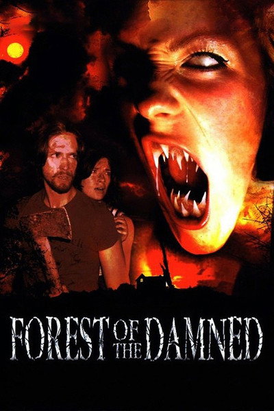 Póster de El bosque de los malditos