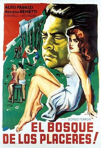 Póster de El bosque de los placeres!