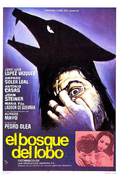 Póster de El bosque del lobo