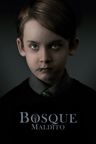 Póster de El bosque maldito