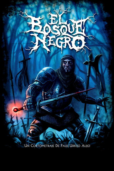 Póster de El bosque negro