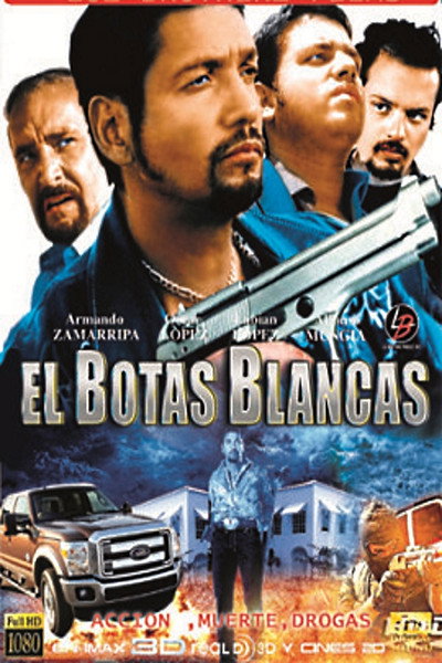 Póster de El botas blancas