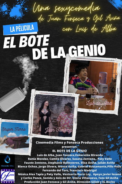 Póster de El bote de la genio