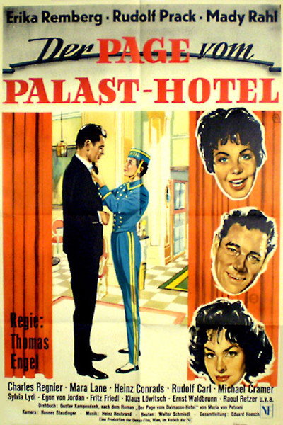 Póster de El botones del Palace Hotel