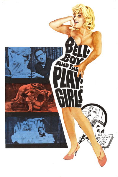 Póster de El botones y las Playgirls