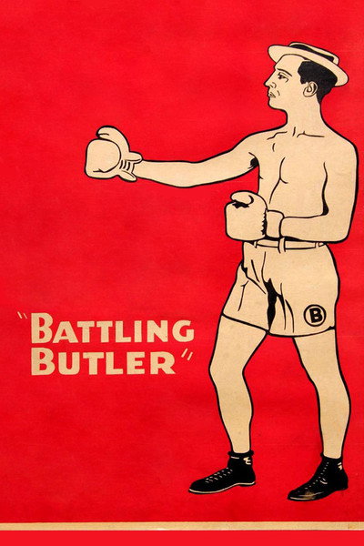 Póster de El boxeador