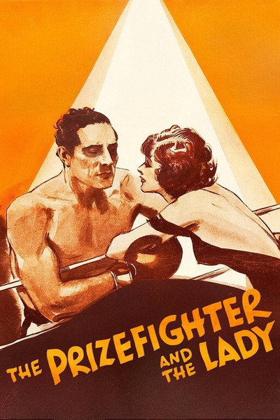 Póster de El boxeador y la dama
