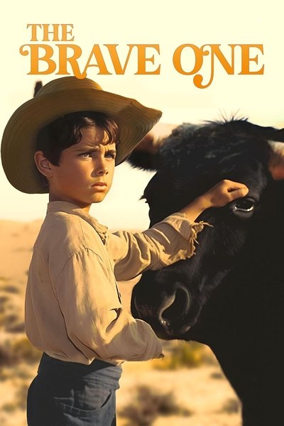 Póster de El bravo