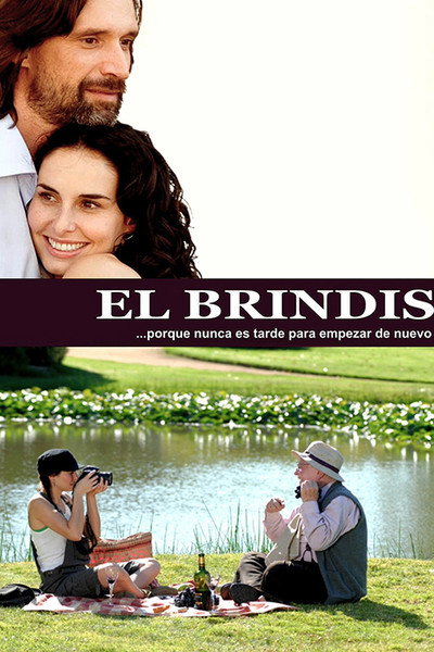 Póster de El brindis