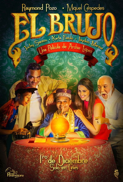 Póster de El Brujo