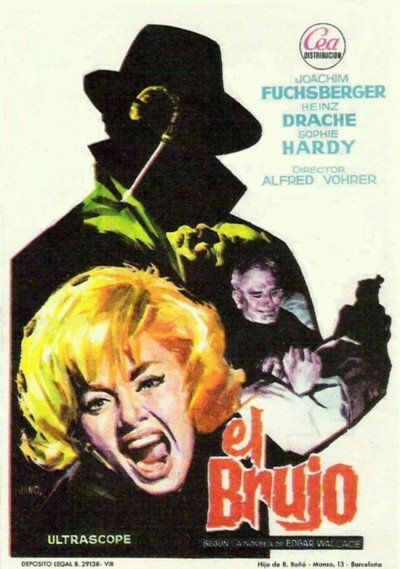 Póster de El brujo
