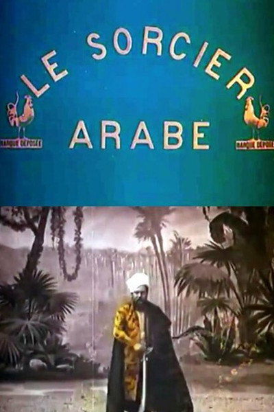 Póster de El brujo árabe