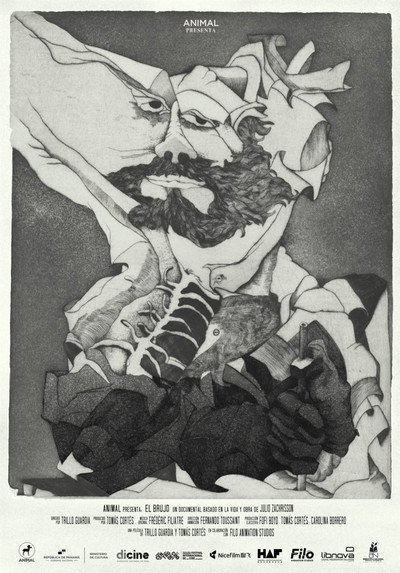 Póster de El Brujo: Julio Zachrisson
