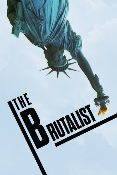 Póster de El Brutalista