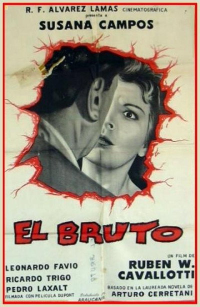 Póster de El bruto