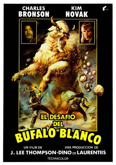 Póster de El búfalo blanco