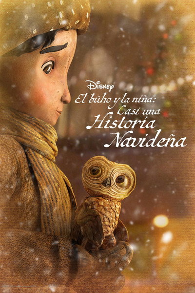 Póster de El búho y la niña: casi una historia navideña