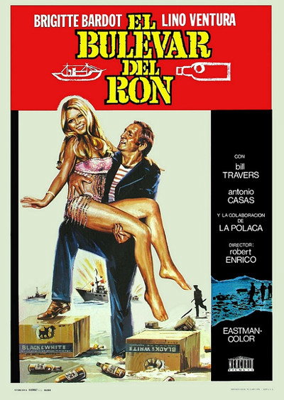 Póster de El bulevar del ron