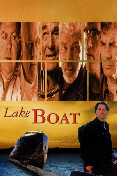 Póster de El buque del lago