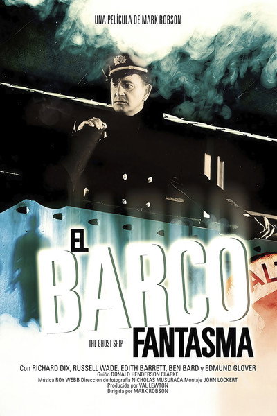 Póster de El buque siniestro