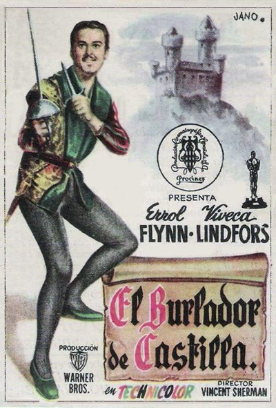 Póster de El burlador de Castilla