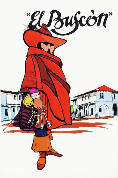 Póster de El buscón