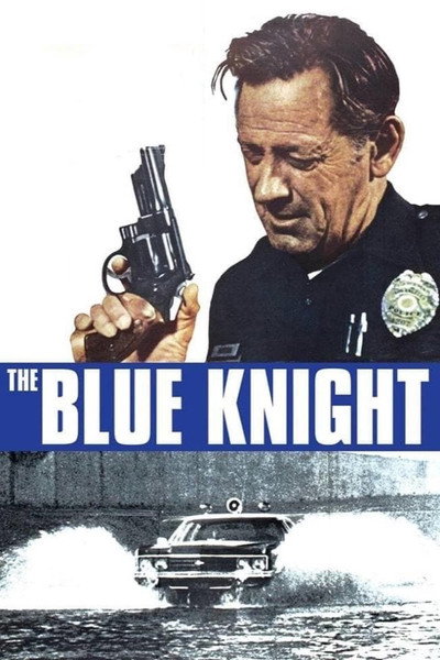 Póster de El caballero de azul
