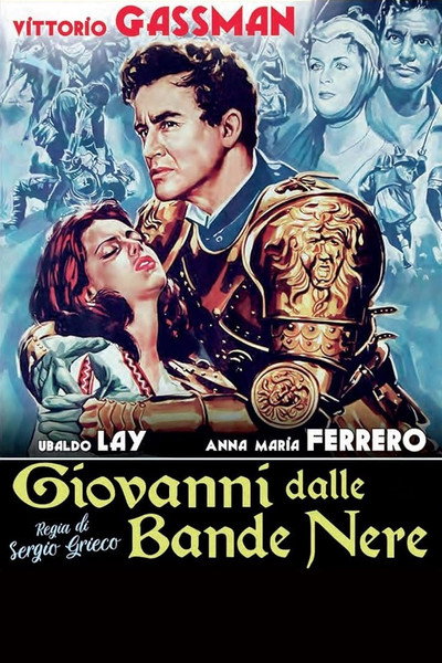 Póster de El caballero de la banda negra