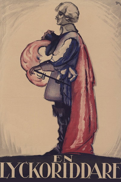 Póster de El caballero de la dicha
