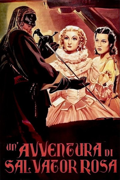 Póster de El caballero del antifaz