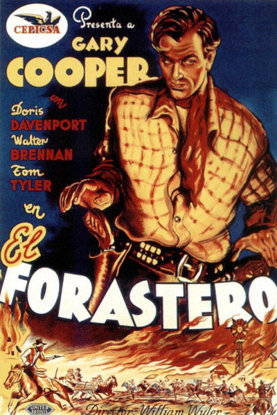 Póster de El caballero del desierto