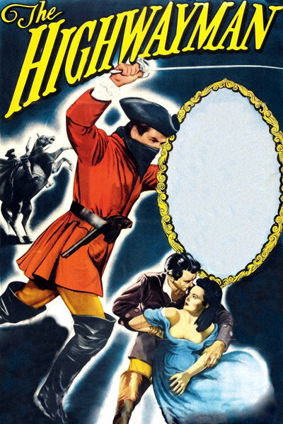 Póster de El caballero enmascarado