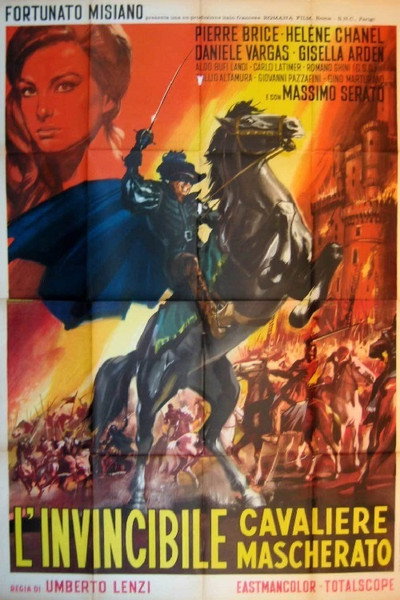 Póster de El caballero enmascarado