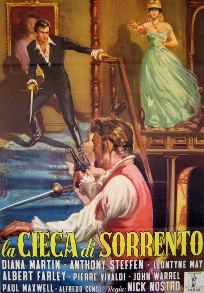 Póster de El caballero negro