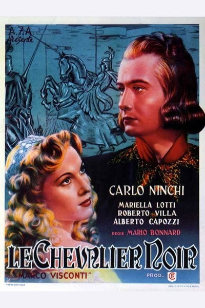 Póster de El caballero negro