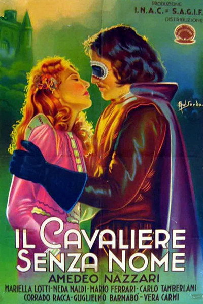 Póster de El caballero sin nombre