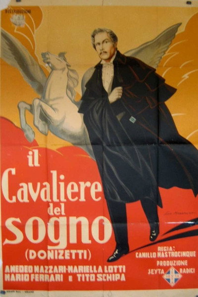 Póster de El caballero sin nombre